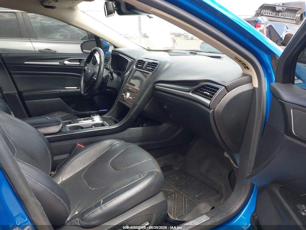 3FA6P0D95KR105205 2019 FORD FUSION photo no. 5