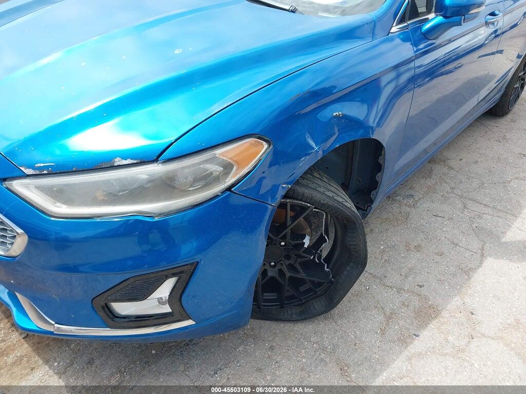 3FA6P0D95KR105205 2019 FORD FUSION photo no. 6