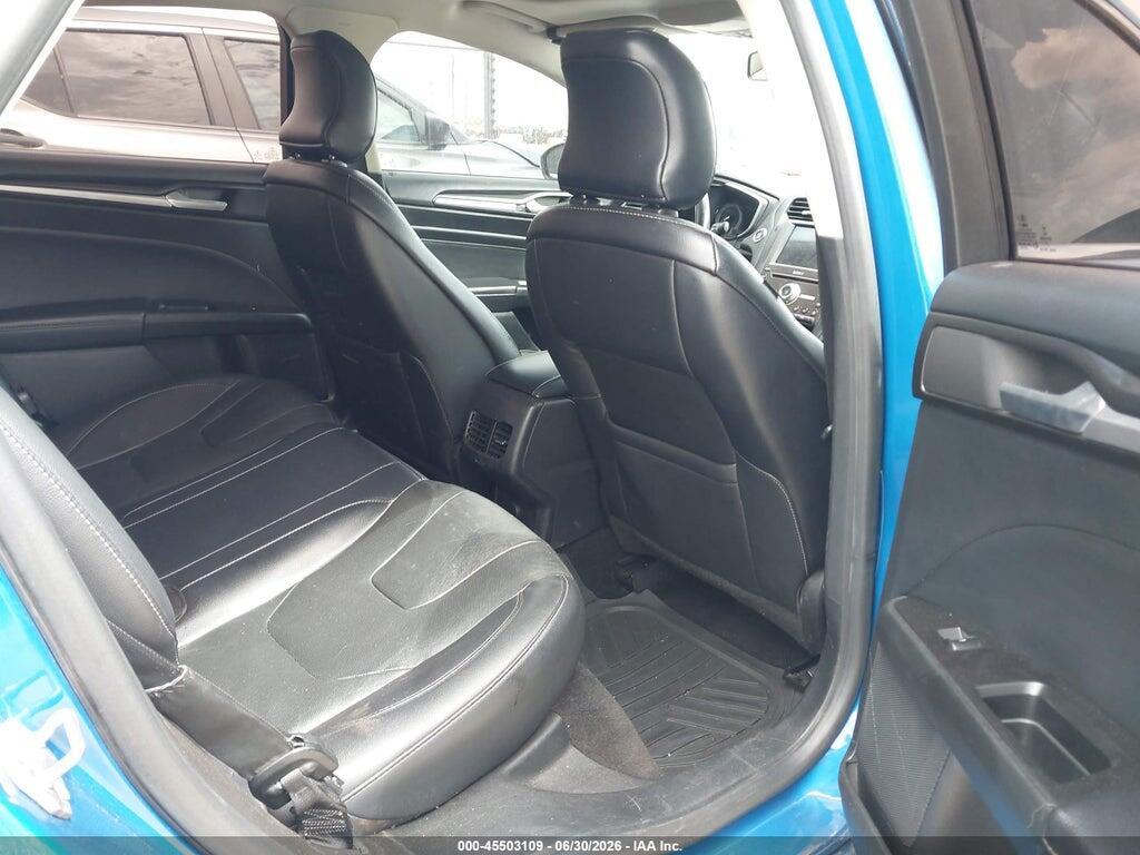 3FA6P0D95KR105205 2019 FORD FUSION photo no. 8