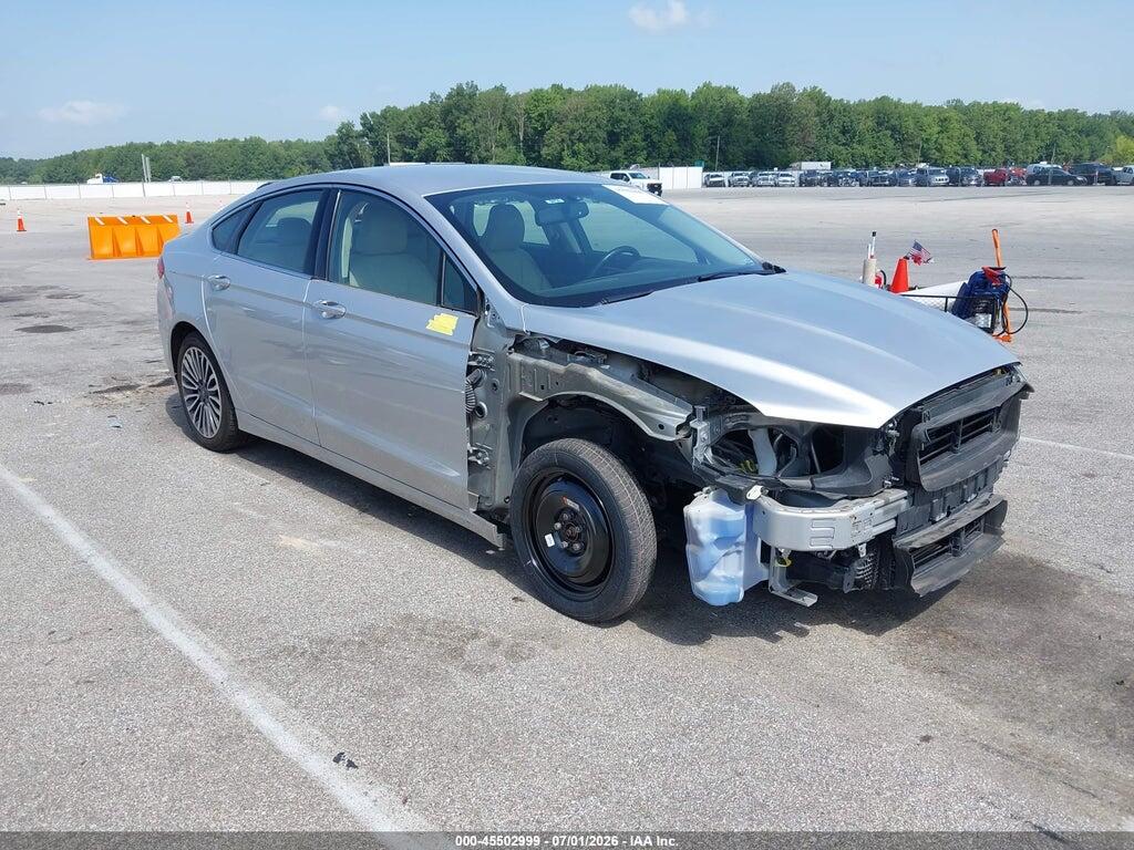 3FA6P0D97JR168403 2018 FORD FUSION photo no. 1