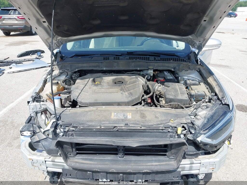 3FA6P0D97JR168403 2018 FORD FUSION photo no. 10