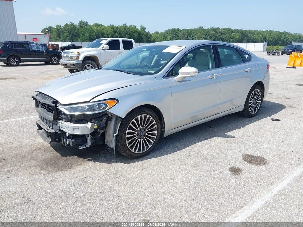 3FA6P0D97JR168403 2018 FORD FUSION photo no. 2