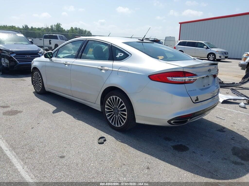 3FA6P0D97JR168403 2018 FORD FUSION photo no. 3