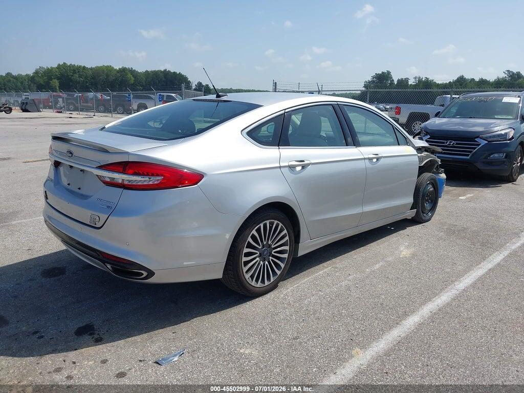 3FA6P0D97JR168403 2018 FORD FUSION photo no. 4