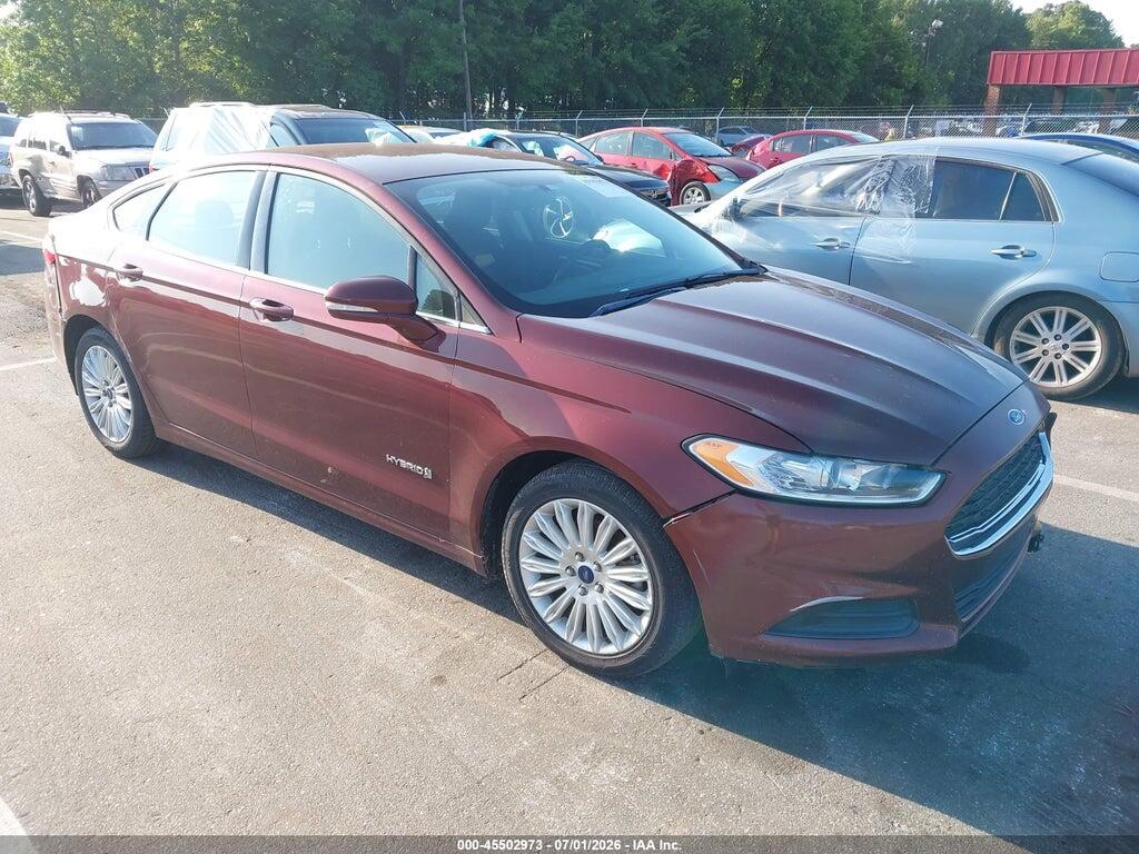 3FA6P0LU0GR350104 2016 FORD FUSION HYBRID photo no. 1