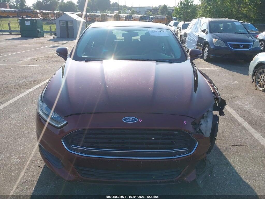 3FA6P0LU0GR350104 2016 FORD FUSION HYBRID photo no. 12