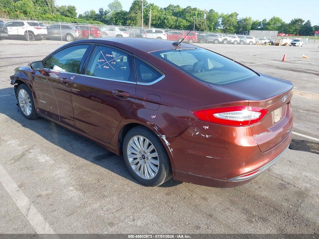 3FA6P0LU0GR350104 2016 FORD FUSION HYBRID photo no. 3