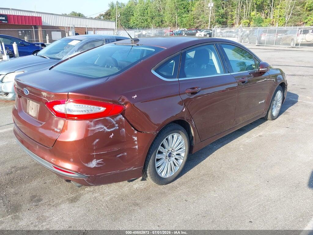 3FA6P0LU0GR350104 2016 FORD FUSION HYBRID photo no. 4