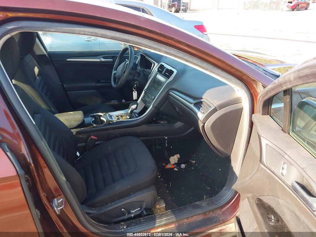 3FA6P0LU0GR350104 2016 FORD FUSION HYBRID photo no. 5