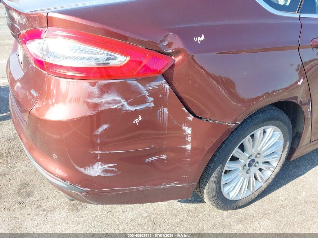 3FA6P0LU0GR350104 2016 FORD FUSION HYBRID photo no. 6