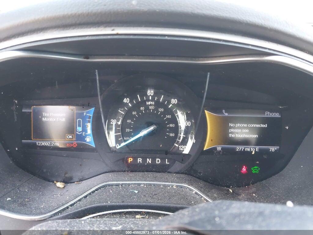 3FA6P0LU0GR350104 2016 FORD FUSION HYBRID photo no. 7