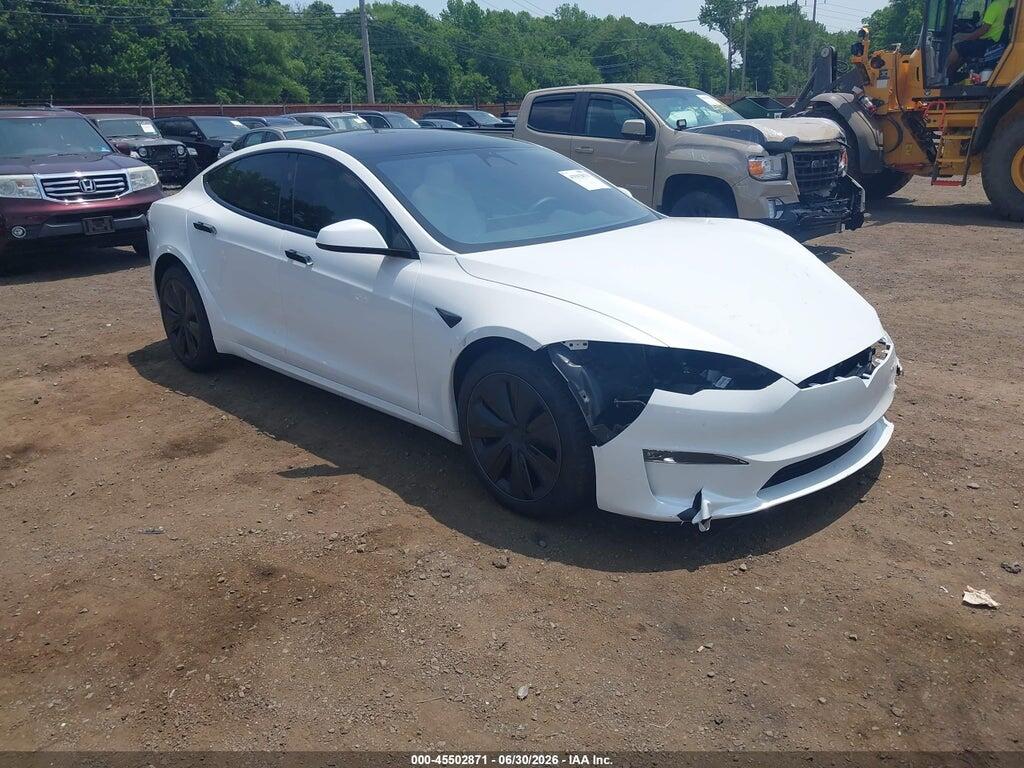 5YJSA1E58PF505618 2023 TESLA MODEL S photo no. 1