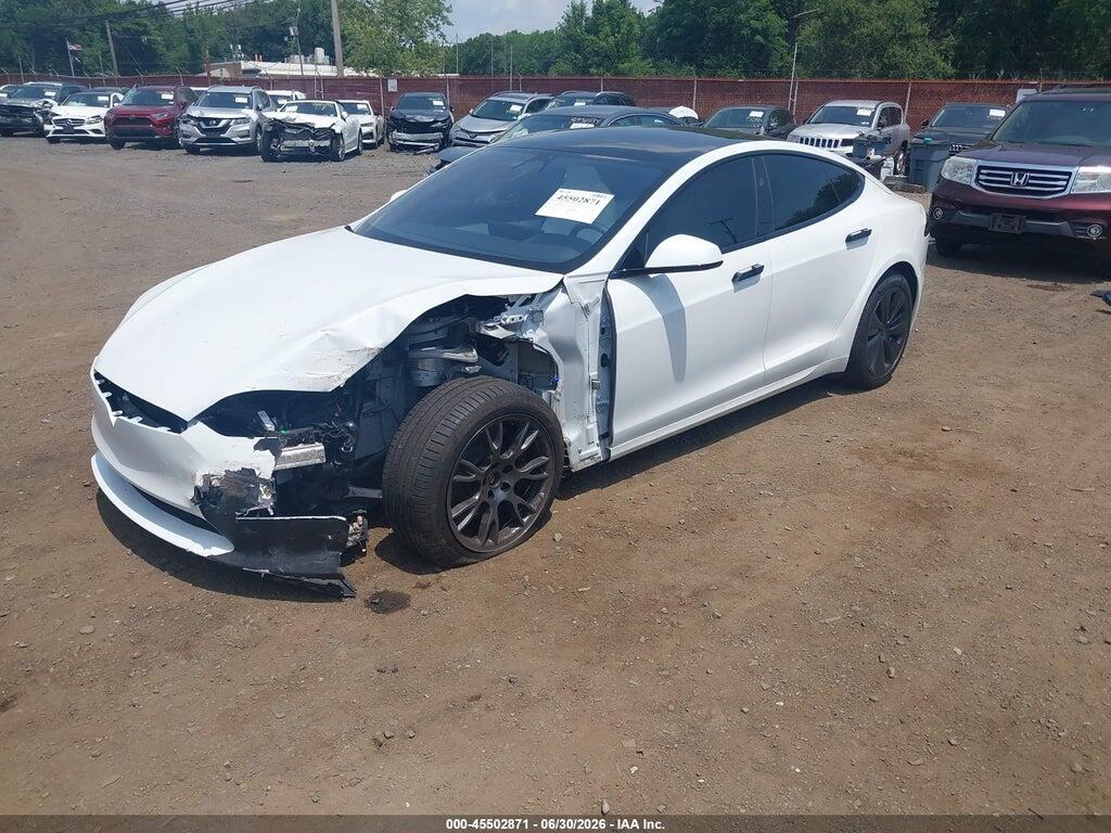 5YJSA1E58PF505618 2023 TESLA MODEL S photo no. 2