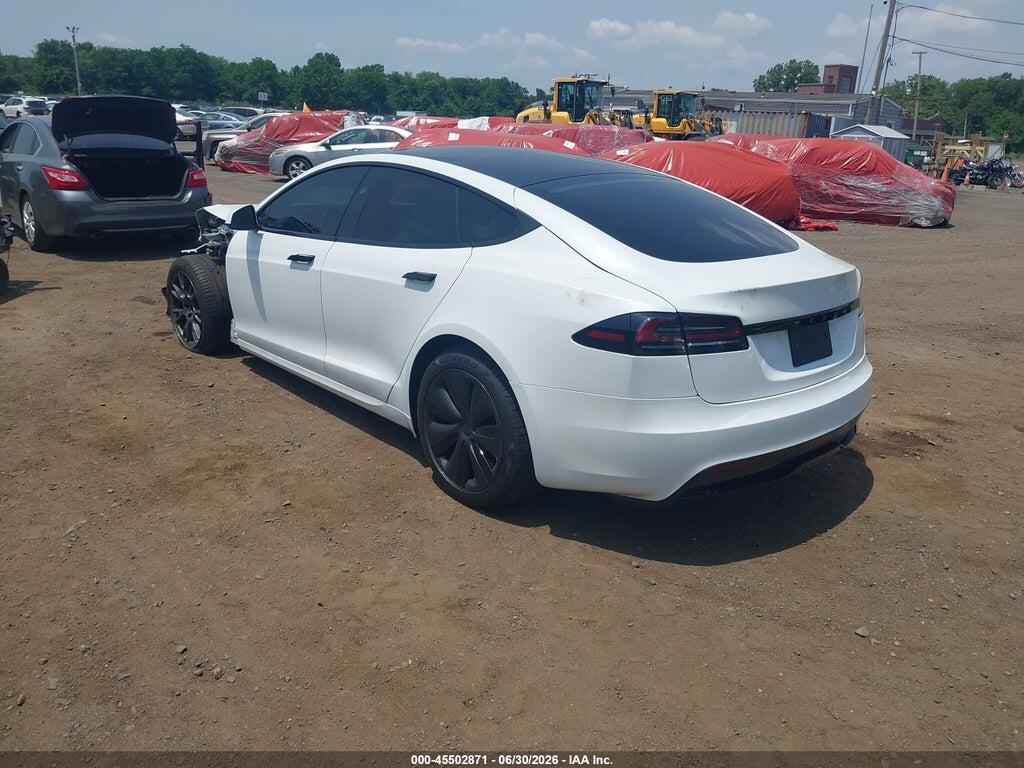5YJSA1E58PF505618 2023 TESLA MODEL S photo no. 3