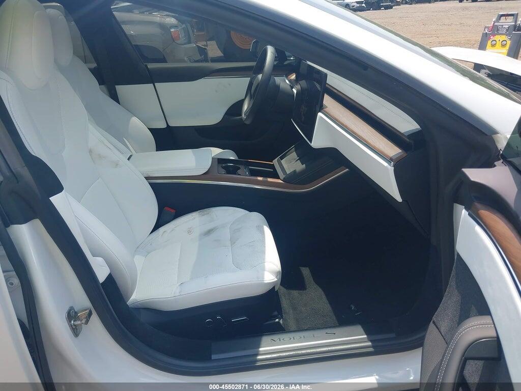 5YJSA1E58PF505618 2023 TESLA MODEL S photo no. 5