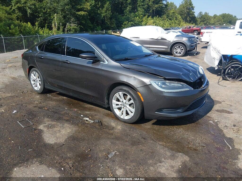 1C3CCCFB1GN196529 2016 CHRYSLER 200 photo no. 1