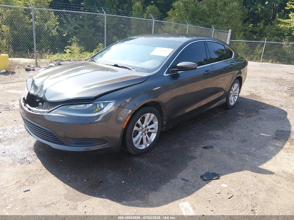 1C3CCCFB1GN196529 2016 CHRYSLER 200 photo no. 2
