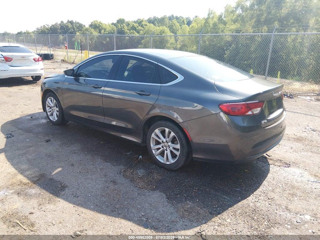 1C3CCCFB1GN196529 2016 CHRYSLER 200 photo no. 3