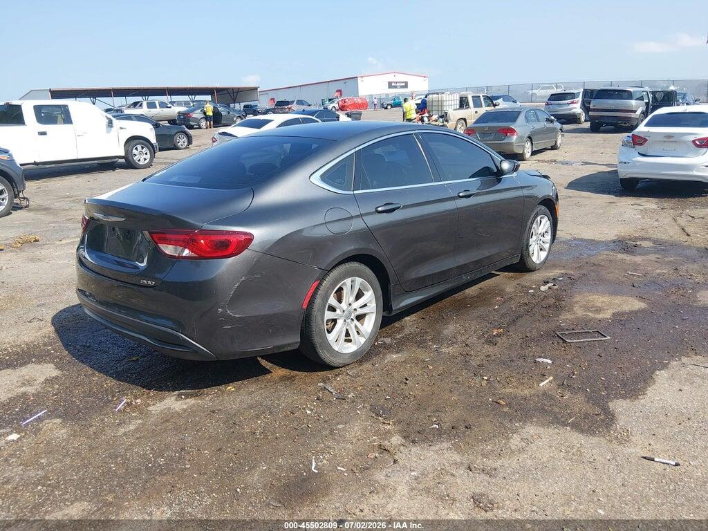 1C3CCCFB1GN196529 2016 CHRYSLER 200 photo no. 4