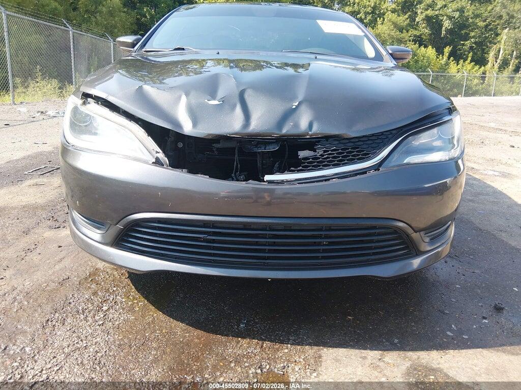 1C3CCCFB1GN196529 2016 CHRYSLER 200 photo no. 6