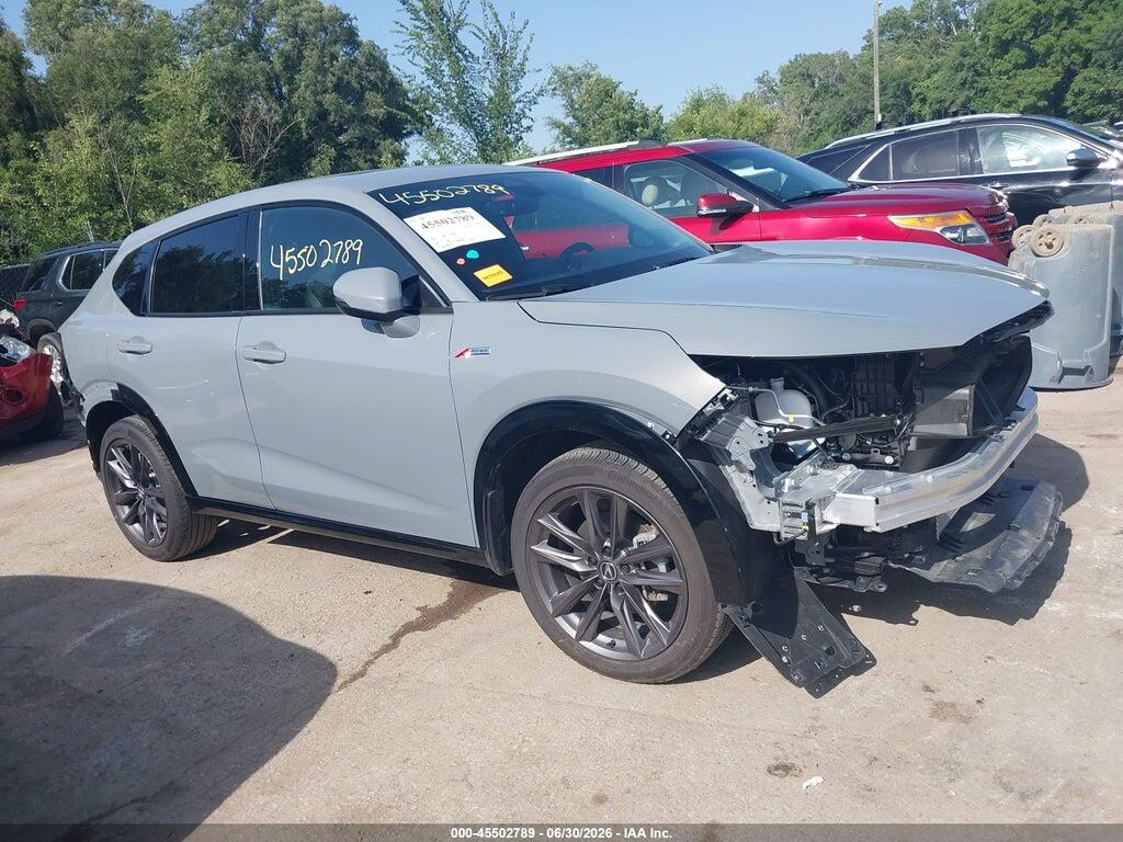 3HDSA2H50SM708006 2025 ACURA ADX photo no. 1