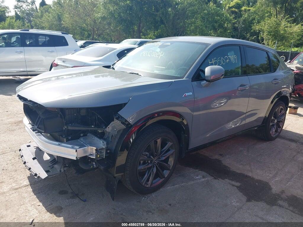 3HDSA2H50SM708006 2025 ACURA ADX photo no. 2