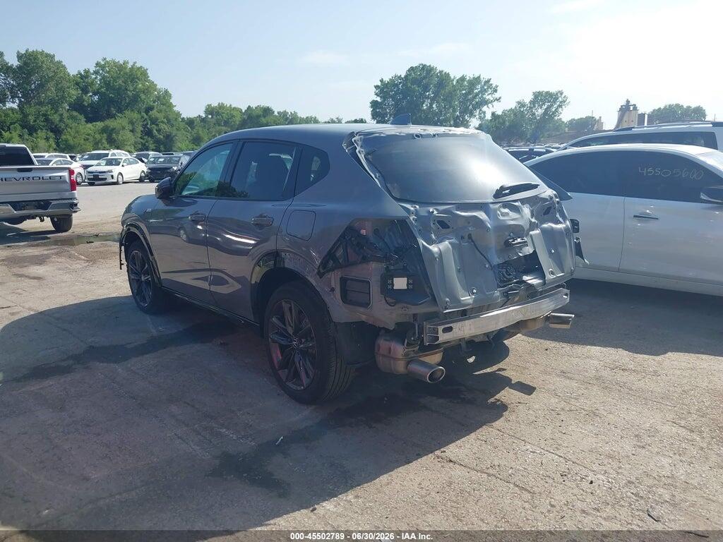 3HDSA2H50SM708006 2025 ACURA ADX photo no. 3