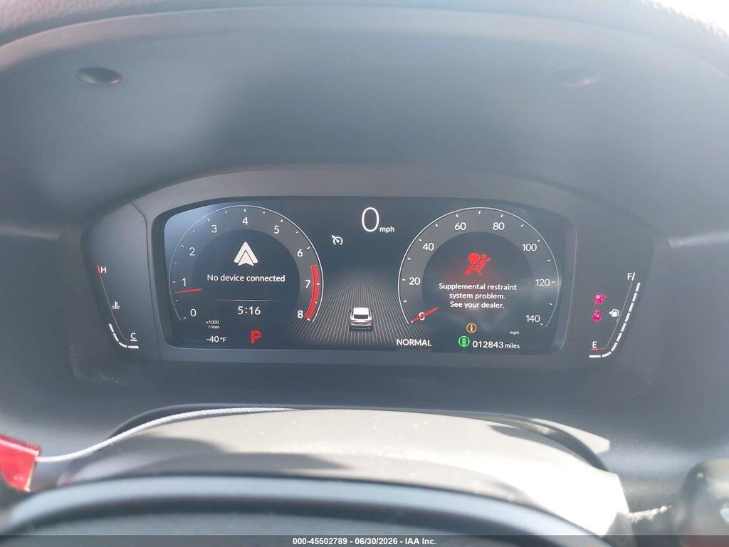 3HDSA2H50SM708006 2025 ACURA ADX photo no. 7