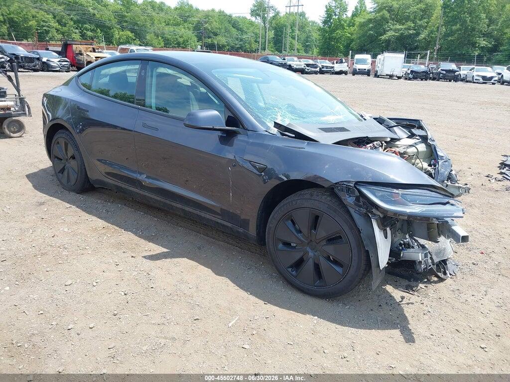 5YJ3E1EA1RF749989 2024 TESLA MODEL 3 photo no. 1