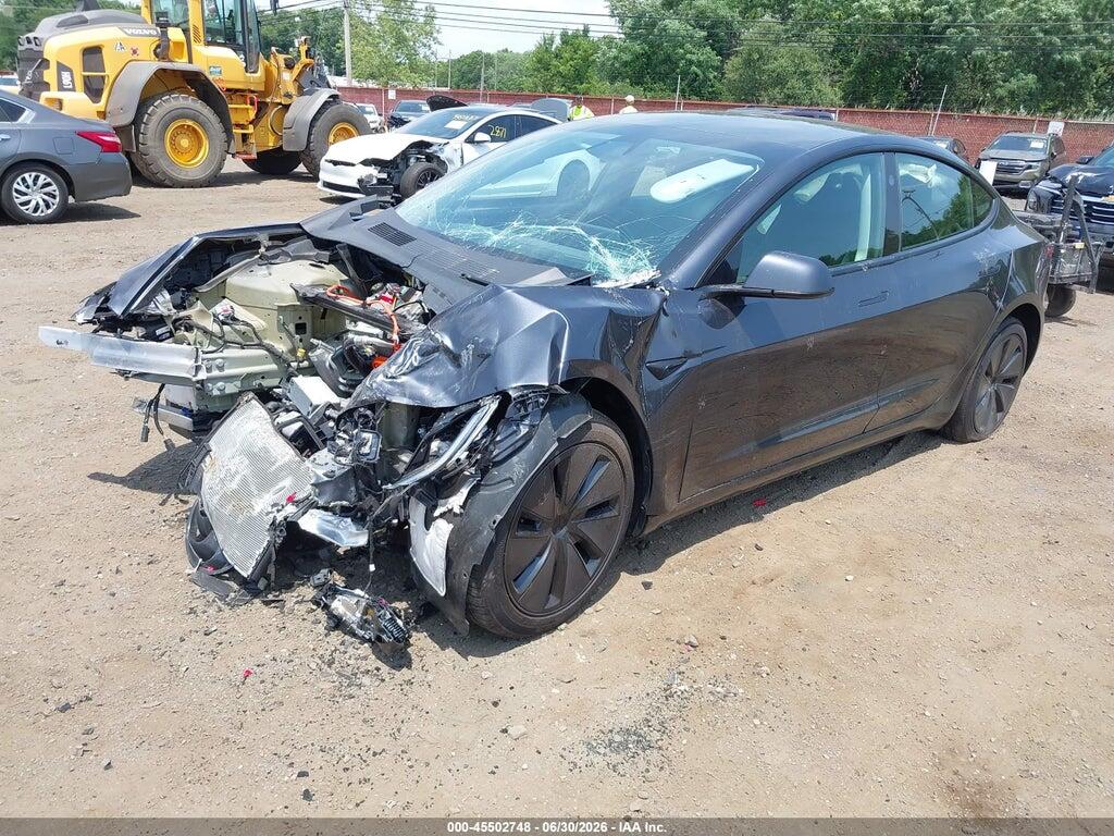 5YJ3E1EA1RF749989 2024 TESLA MODEL 3 photo no. 2
