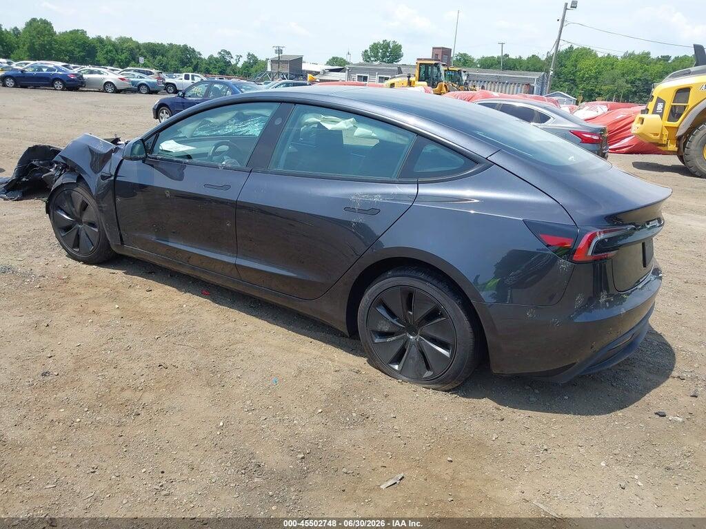 5YJ3E1EA1RF749989 2024 TESLA MODEL 3 photo no. 3