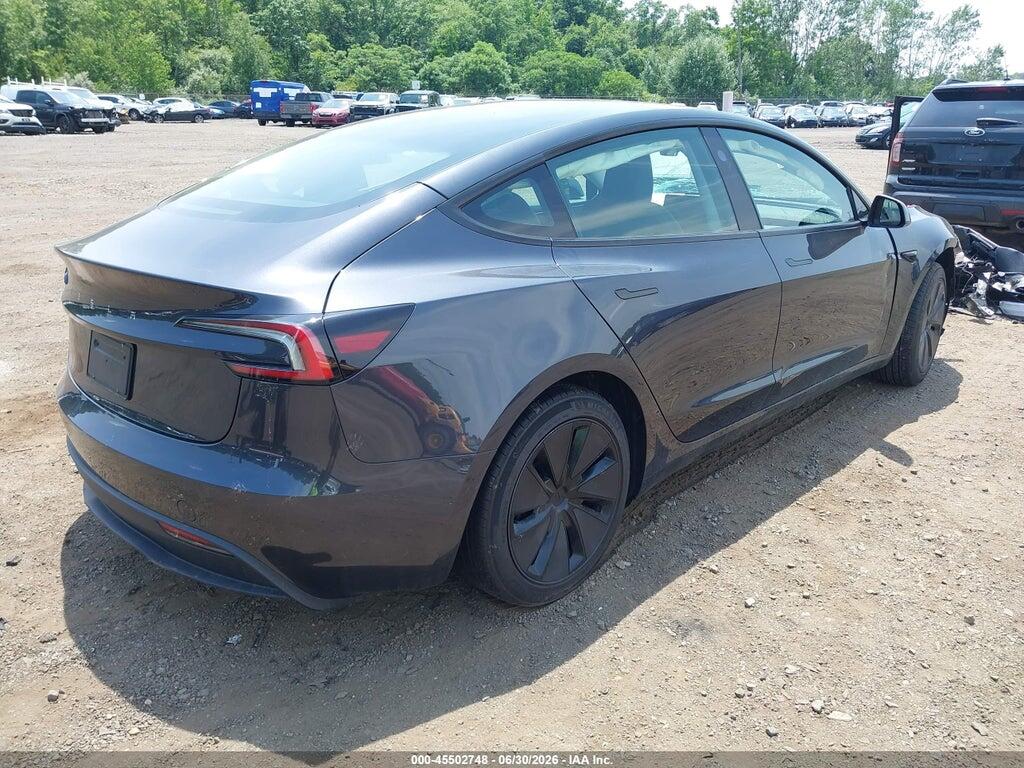 5YJ3E1EA1RF749989 2024 TESLA MODEL 3 photo no. 4
