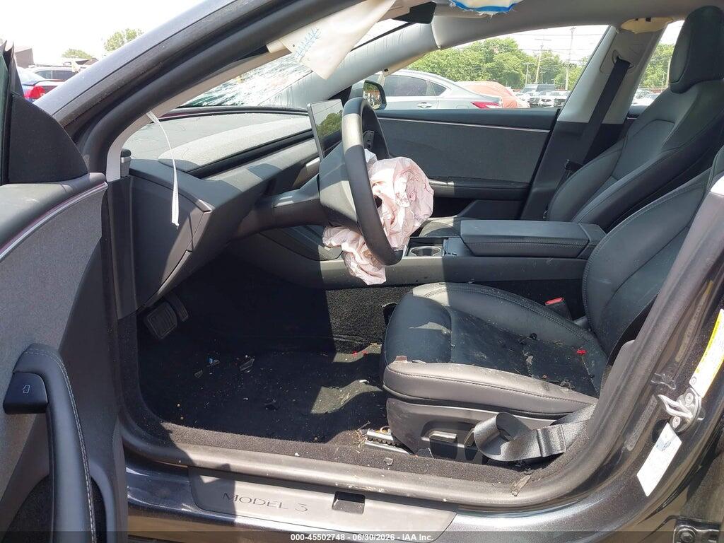 5YJ3E1EA1RF749989 2024 TESLA MODEL 3 photo no. 5