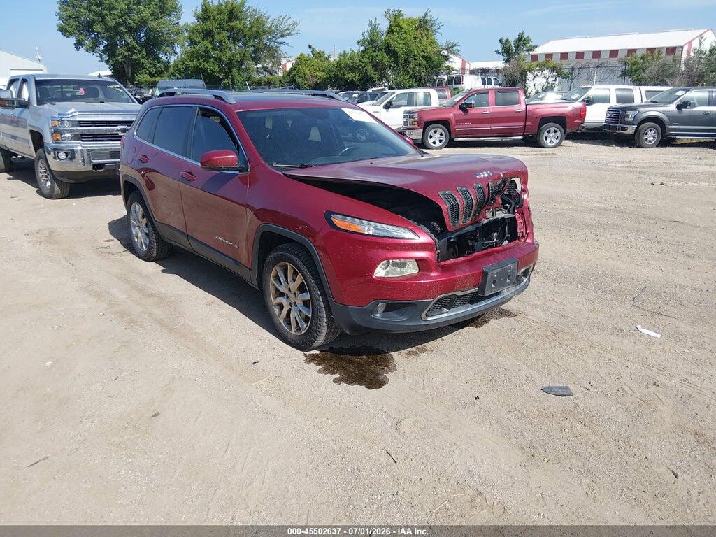 1C4PJMDB7GW120139 2016 JEEP CHEROKEE photo no. 1