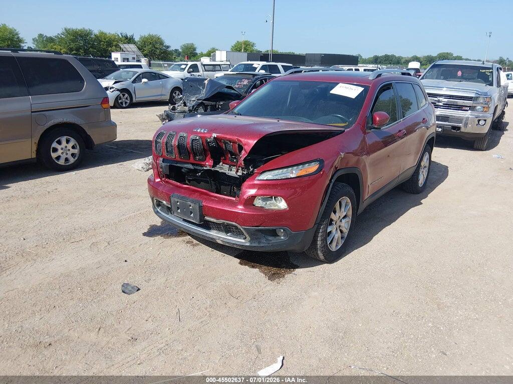 1C4PJMDB7GW120139 2016 JEEP CHEROKEE photo no. 2