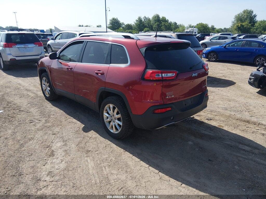 1C4PJMDB7GW120139 2016 JEEP CHEROKEE photo no. 3