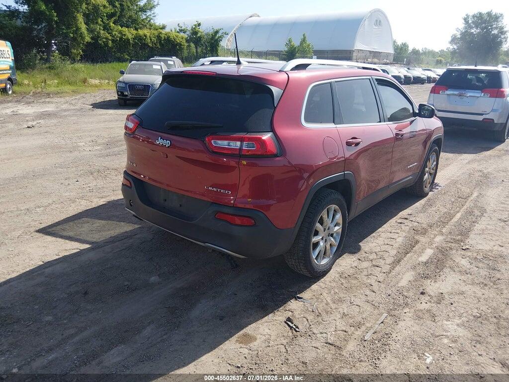 1C4PJMDB7GW120139 2016 JEEP CHEROKEE photo no. 4