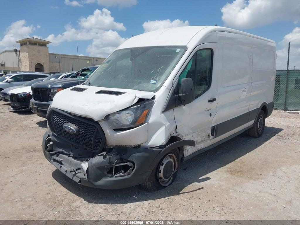 1FTBR1C83NKA40980 2022 FORD TRANSIT-250 photo no. 2