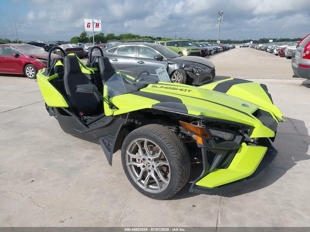 57XAAPGD8P8158205 2023 POLARIS SLINGSHOT photo no. 1