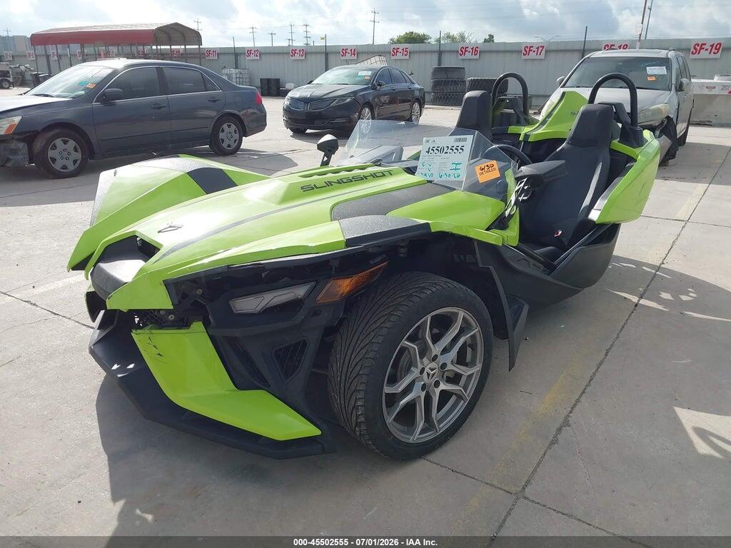 57XAAPGD8P8158205 2023 POLARIS SLINGSHOT photo no. 2