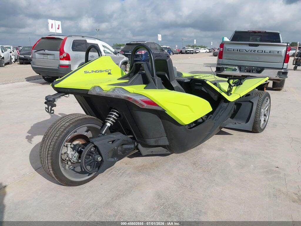 57XAAPGD8P8158205 2023 POLARIS SLINGSHOT photo no. 4