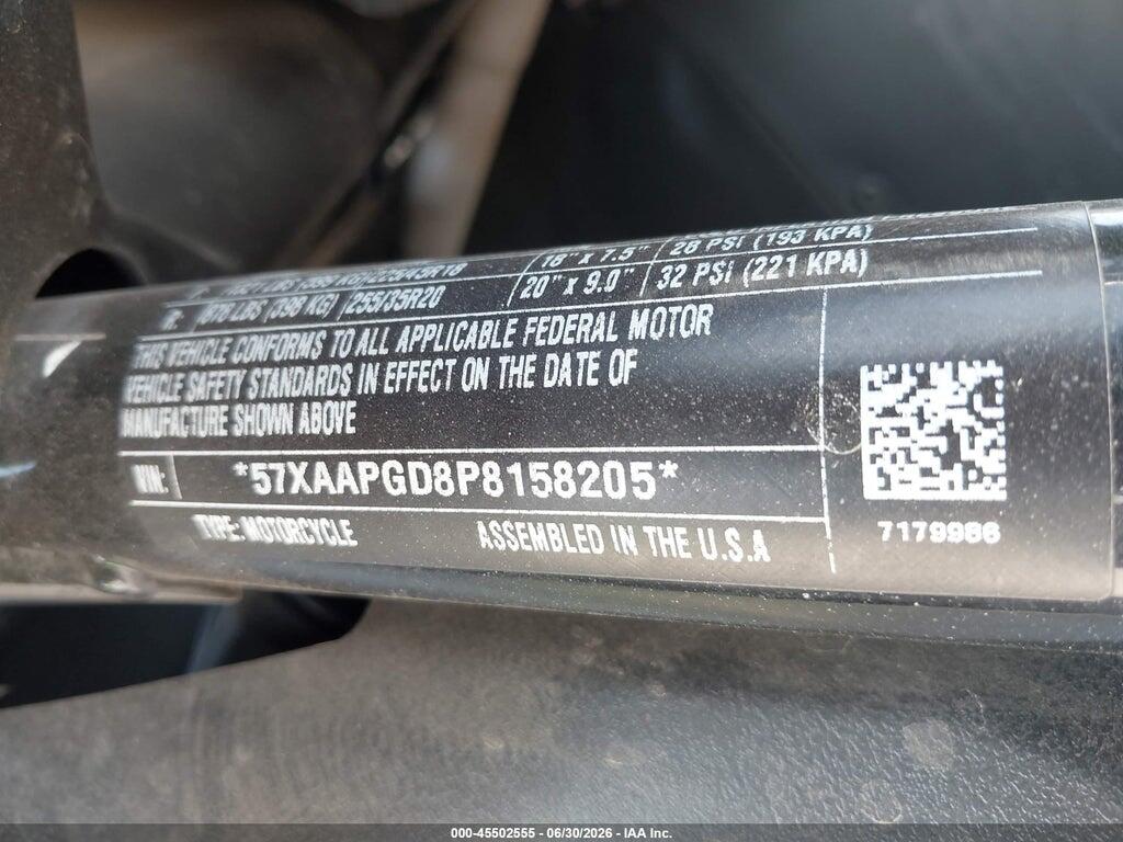 57XAAPGD8P8158205 2023 POLARIS SLINGSHOT photo no. 9