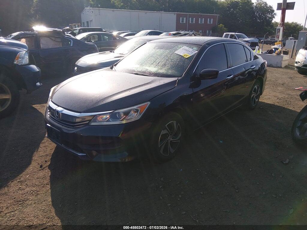 1HGCR2F47HA111192 2017 HONDA ACCORD photo no. 2