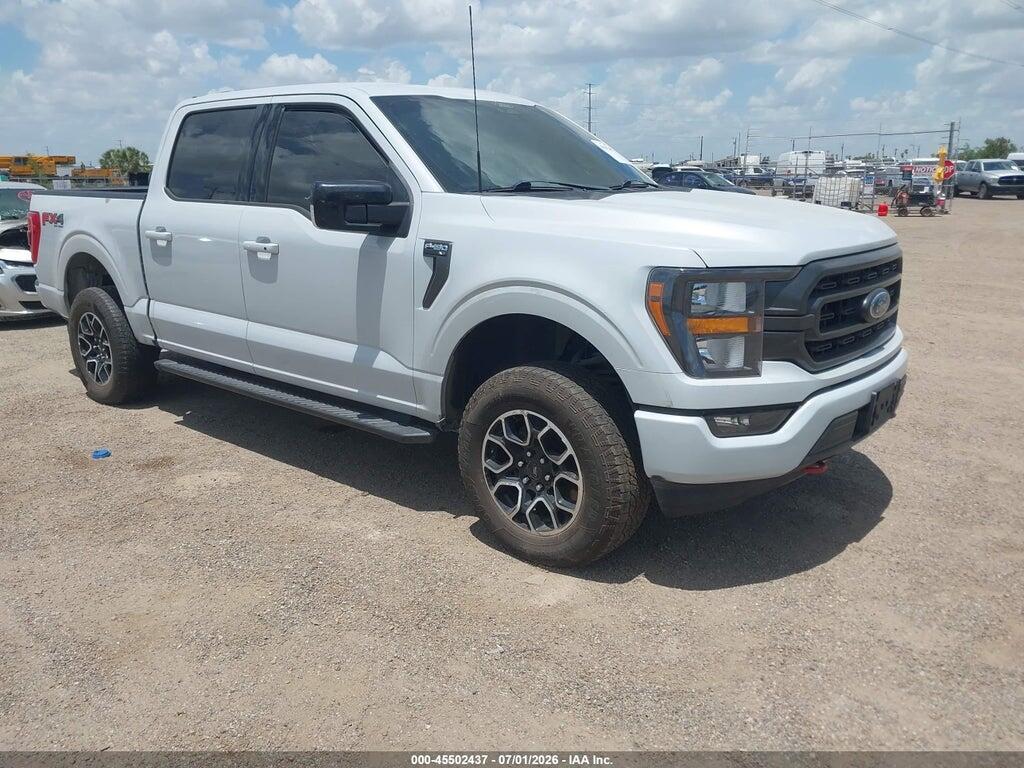 1FTFW1E87NKE60121 2022 FORD F-150 photo no. 1