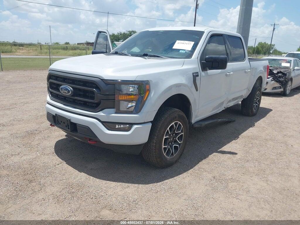 1FTFW1E87NKE60121 2022 FORD F-150 photo no. 2