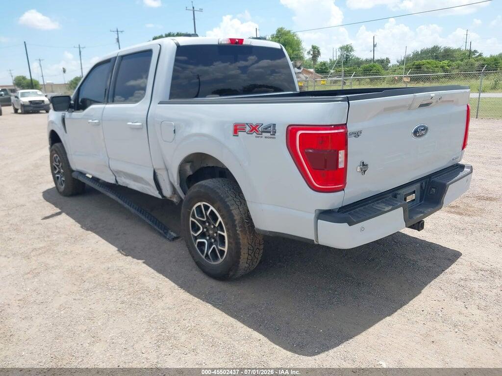 1FTFW1E87NKE60121 2022 FORD F-150 photo no. 3