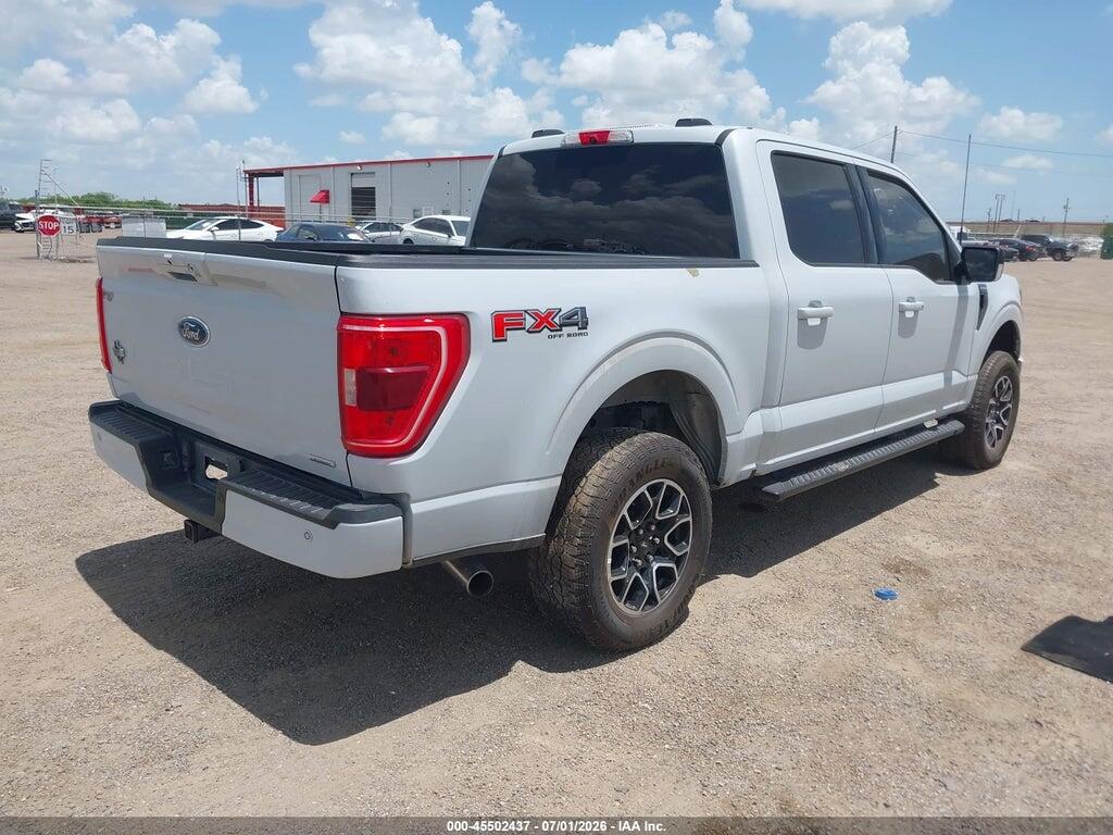 1FTFW1E87NKE60121 2022 FORD F-150 photo no. 4