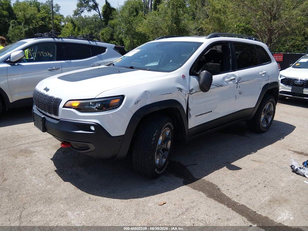 1C4PJMBN2KD148884 2019 JEEP CHEROKEE photo no. 2