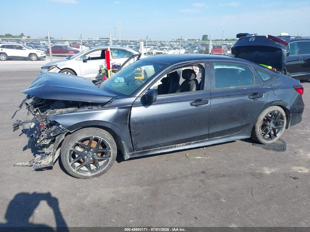 2HGFE2F50SH512884 2025 HONDA CIVIC photo no. 2