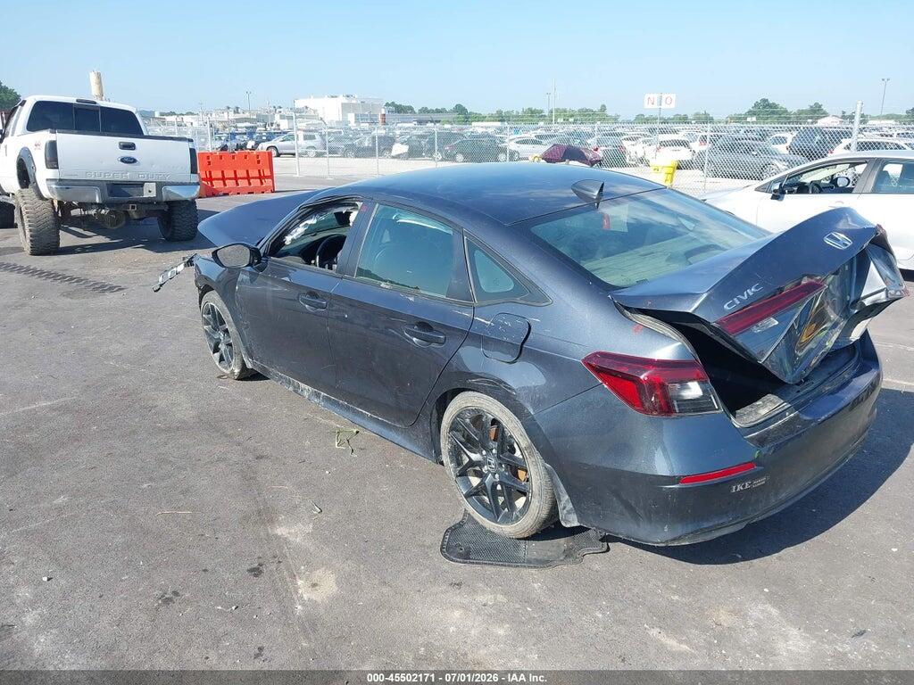 2HGFE2F50SH512884 2025 HONDA CIVIC photo no. 3